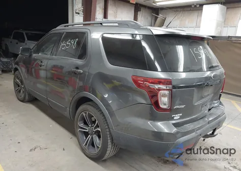 2015 Ford Explorer Sport z USA, uszkodzony, nr VIN 1FM5K8GT4FGC25449